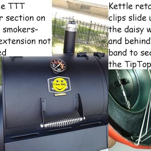 TipTopTemp Attachable Grill Temperature Regulator (TTT-03 Kettle) thumbnail 4