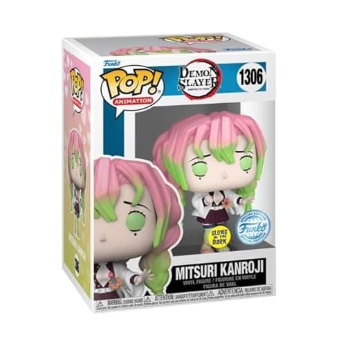 Funko Pop! Animation: Demon Slayer - Mitsuri Kanroji *Glow in The Dark* (Fundom Exclusive), 76702 thumbnail 4