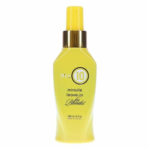It's a 10 Haircare Blonde Miracle Leave in Treatment, 4 Ounce - Image 1