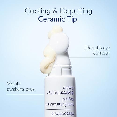 Caudalie Vinoperfect Dark Circle Brightening Caffeine Eye Cream with Niacinamide, Fragrance Free - 15 mL thumbnail 5