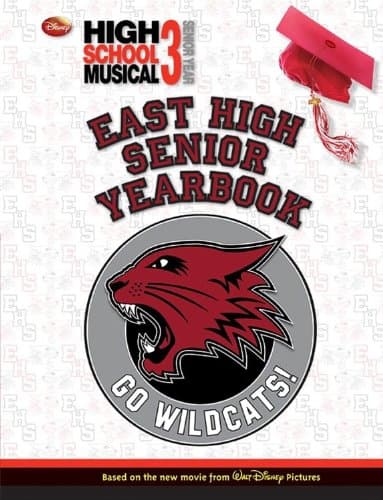 Disney High School Musical 3: Senior Yearbook (High School Musical Yearbook) - Image 1