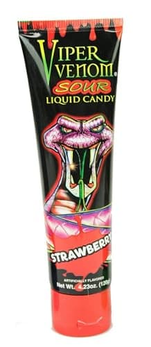 PKM CANDIES - 3 Pack Assorted Viper Venom Sour Squeeze Liquid Candy 3 Flavors thumbnail 6