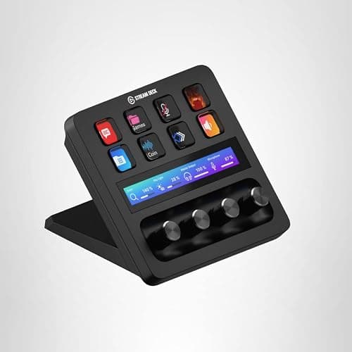Elgato Stream Deck +, Audiomixer und Studio-Controller | LCD-Tasten, Regler und Touch-Leiste, Multiaktionen, Smart-Profile, Wave-Link-Mixing, Mac und PC thumbnail 12