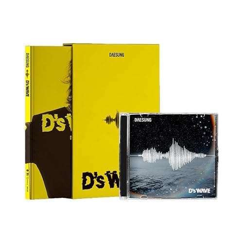 DAESUNG - 1st mini album D'S WAVE YELLOW VERSION - Image 1