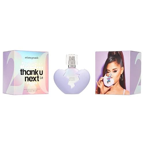 Ariana Grande Thank U, Next2.0 Eau de Parfum – Long Lasting Fragrance with Juicy Apple, Jasmine Petals, and Whipped Marshmallow – Fruity Gourmand Women’s Perfume – 1 Fl Oz thumbnail 2
