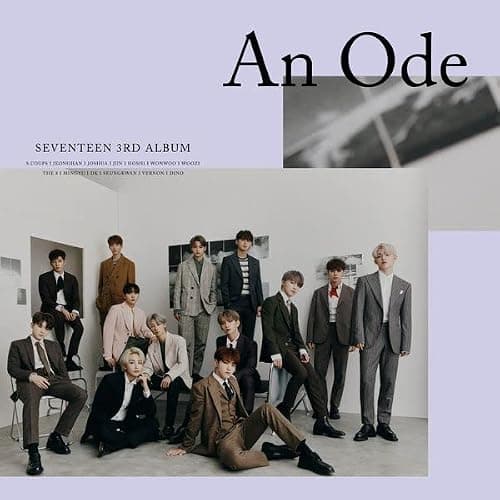 Seventeen An Ode 3rd Regular Album Version.5 Real-Black 104p PhotoBook+8p Mini Book+4p PhotoCard+Tracking thumbnail 8