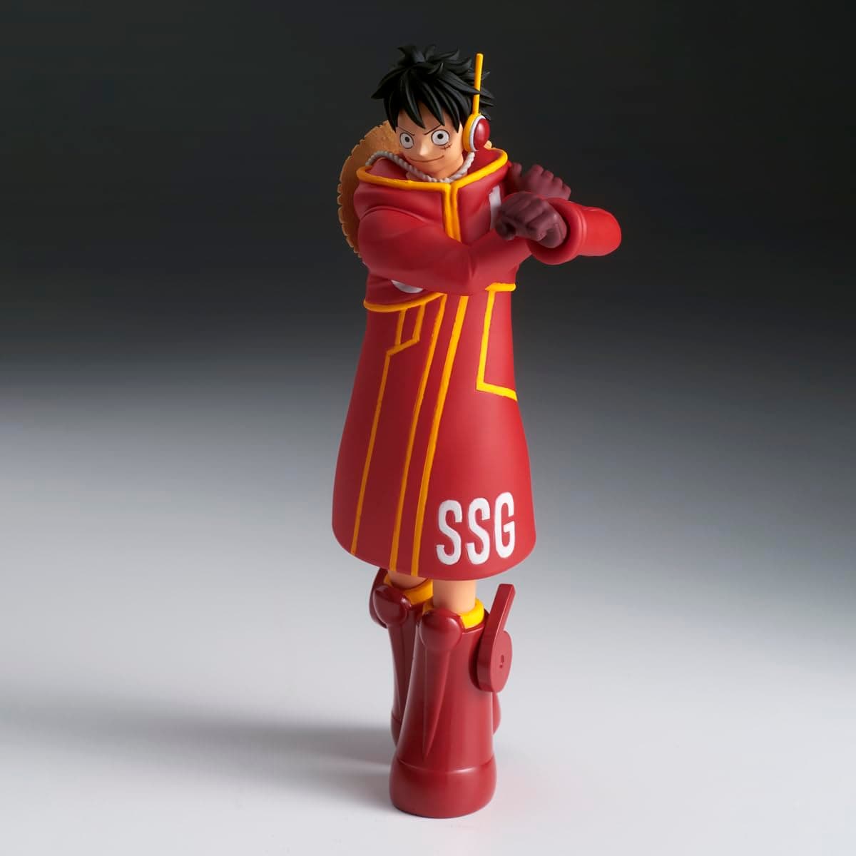BANPRESTO ONE Piece The SHUKKO - Monkey D. Luffy (Egghead VER.) thumbnail 6
