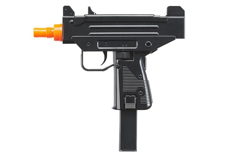 GoldenBall Airsoft M33 Uzi Single Shot Spring Airsoft Pistol thumbnail 2