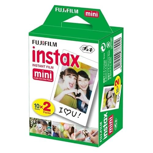 Fujifilm Instax Mini Instant Film (40 Sheets) + 40 Sticker Frames + TSC Microfiber Cleaning Cloth – for Mini 8, 9, 11, 12, 50s, 25, 7s, 90 Cameras & Mini Link thumbnail 4