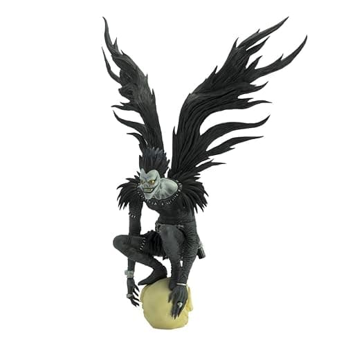 ABYSTYLE Studio Death Note Ryuk SFC Collectible PVC Figure 10" Tall Statue Anime Manga Figurine Home Room Office Décor Gift thumbnail 4