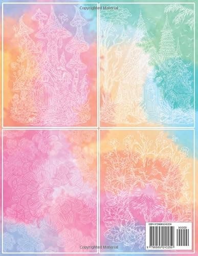 Ink Tracing: Reverse Coloring Book: Coloring Pages: Unlock Stress Relief and Mindful Creativity with Fantasy Designs, Animals and More - Your Premium Path to Artistic Fulfillment thumbnail 2