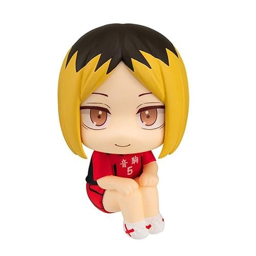 QAHEART Anime Figure Kozume Kenma Look Up Figure Model, 10cm Q Ver Cake Topper Decoration, Cartoon Character Figure Handmade Collectible for Fans thumbnail 5