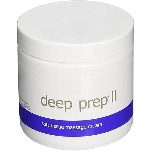 Deep Prep II Soft Tissue Massage Crème, 15 oz Jar – Long-Lasting, Non-Greasy Formula for Therapeutic Massages - Image 1
