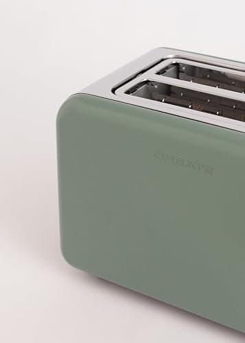 CREATE/PACK TOAST RETRO + KETTLE RETRO M/Grille-pain avec bouilloire vert sauge/Bouilloire 1 L thumbnail 8