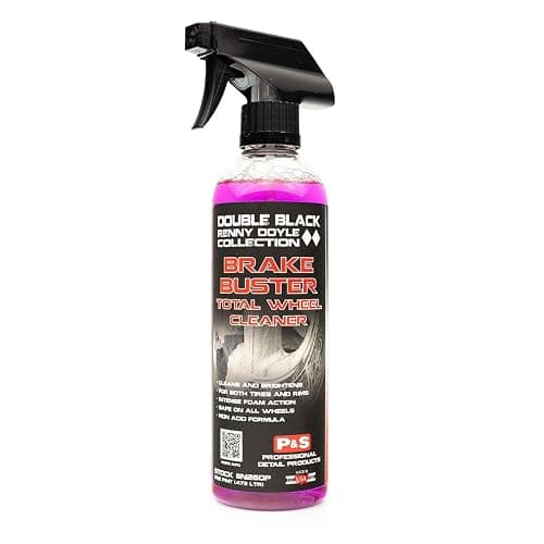 P&S Professional Detail Products - Brake Buster Wheel Cleaner - Non Acid, Removes Brake Dust, Oil, Dirt, Light Corrosion (1 Pint) - Image 1