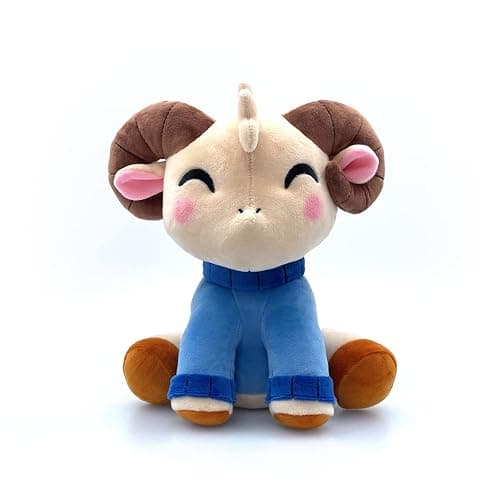 Youtooz Jschlatt Ram Plushie 9" Inch, Jschlatt Soft Rammie Plush Collectible by Youtooz Plush Youtubers Creator Collection - Image 1