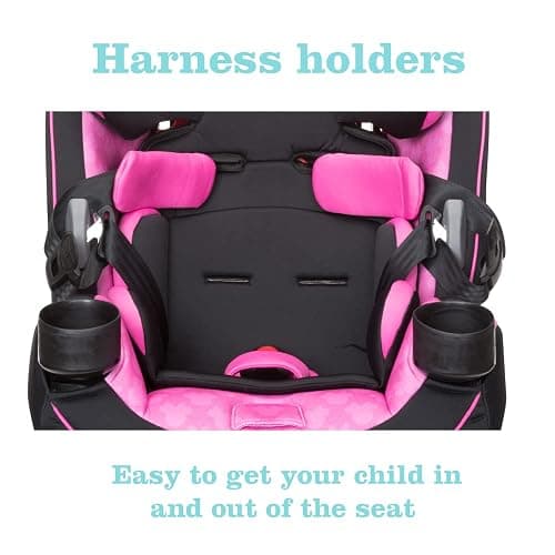 Disney Convertible Car Seat, Rear Facing 5-40 pounds, Forward Facing 30-65 pounds, Booster 40-100 lbs, Convert From Infant to Toddler, Simply Minnie thumbnail 3