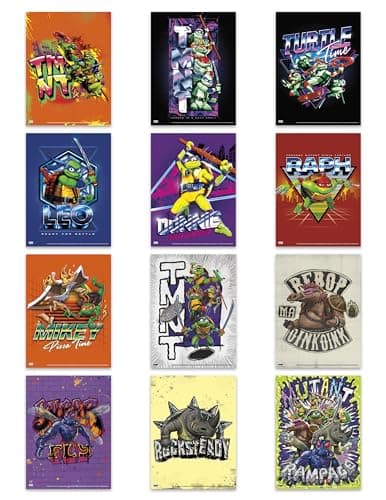 Trends International Teenage Mutant Ninja Turtles: Mutant Mayhem Poster Book Poster Book - Image 1