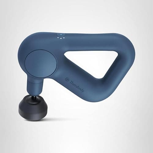 TheraGun Therabody Relief Handheld Percussion Massage Gun - Easy-to-Use, Comfortable & Light Personal Massager for Every Day Pain Relief Massage Therapy in Neck, Back, Leg, Shoulder and Body (Navy) thumbnail 10
