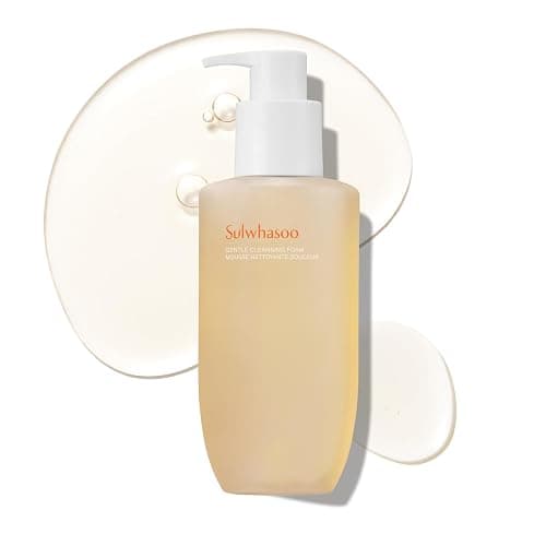 Sulwhasoo Gentle Cleansing Foam – Hydrating Daily Gel-to-Foam Facial Cleanser with Korean Herbal Ingredients | Removes Makeup, Dirt & Impurities, Softens & Refreshes Skin | Korean Skincare Face Wash - Image 1