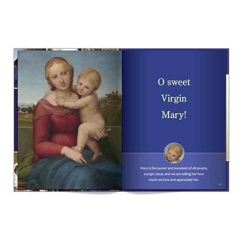 Fairest Lady: Hail Holy Queen in Sacred Art for Young Children thumbnail 8