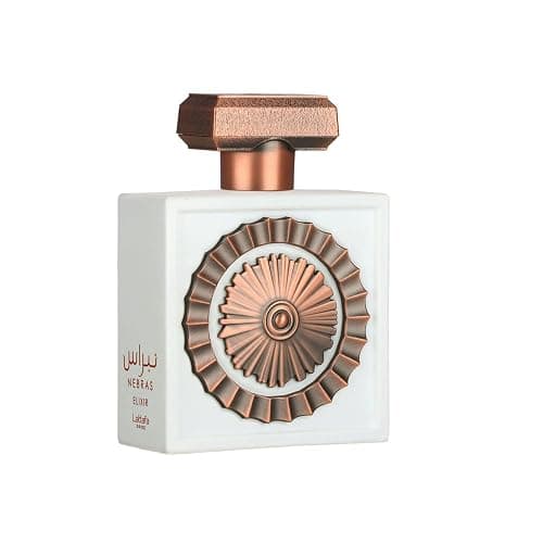 Lattafa Pride Nebras Elixir EDP 100 ml/3.4Oz – Sweet & Creamy Gourmand Unisex | Vanilla, Musk & Sugar Cane - Image 1