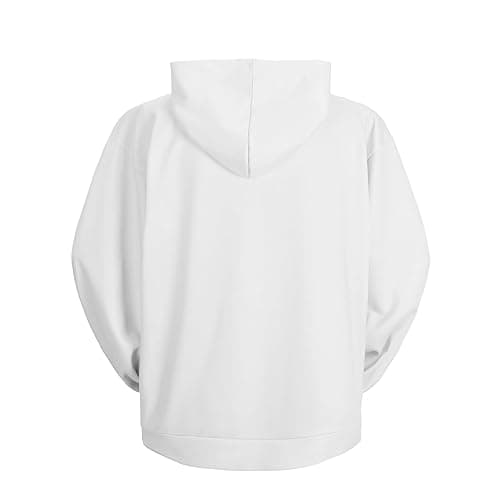 H HYFOL Graphic Hoodies for Men USA Flag American Patriotic Long Sleeve Pocket Pullover Sweatshirts thumbnail 2
