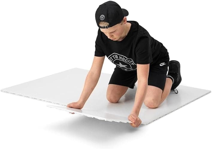 Better Hockey Extreme Dryland Flooring Tiles - Synthetic Ice Panels for Hockey, Professional Quality Training Aid for Shooting, Passing and Stickhandling - Image 1