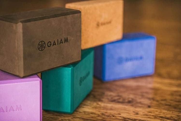 Gaiam Cork Yoga Brick – thumbnail 4