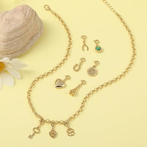 Rambling Rose Bohemia Gold Color Crystal Star Moon DIY Necklace,Tassel Pendant Necklaces,For Women Party Jewelry Accessories thumbnail 3