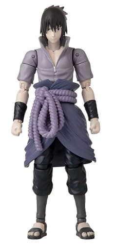 ANIME HEROES - Naruto Shippuden - Uchiha Sasuke Action Figure thumbnail 3