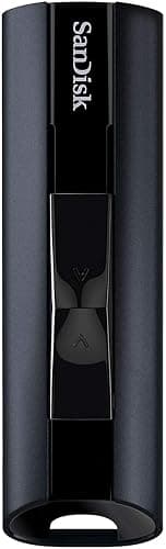 SanDisk 128GB Extreme PRO USB 3.2 Solid State Flash Drive for High Speed Transfer 420MB/s Read Speed - Works with Computers, Laptops (SDCZ880-128G-G46) Bundle with (1) Everything But Stromboli Lanyard thumbnail 7