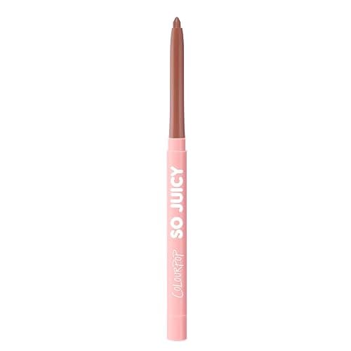 ColourPop So Juicy Plumping Lip Liner with Peptides - Long Lasting Lip Liner for Visibly Plumped & Shaped Lips - Enriched with Smoothing Ceramides & Peppermint - Tease (0.01 oz) thumbnail 2