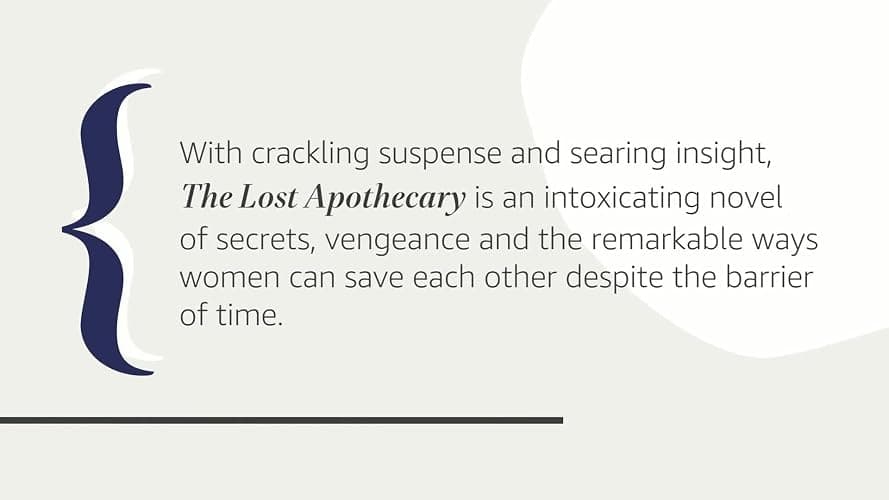 The Lost Apothecary: A Captivating Historical Mystery Unveiling Secrets of Poison, Revenge, and Female Empowerment―Don't Miss Sarah Penner's Newest Spell-Binding Book, The Amalfi Curse thumbnail 2