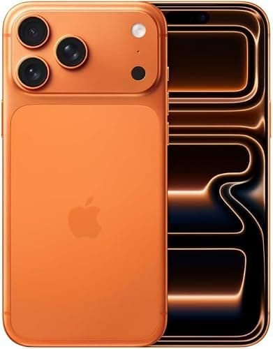 Apple iPhone 17 Pro Max, US Version, 512GB, eSIM, Cosmic Orange- Unlocked (Renewed) - Image 1