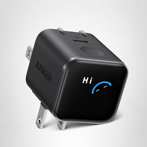 Anker Smart Display Charger,Anker Nano 45W Max GaN Fast Charging USB C Charger Block,180° Foldable Plug,Smart Recognition,Built-in Care Mode,for iPhone17/16/15(Non-Battery,One USB-C Port,No Cable) thumbnail 7