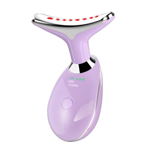 Facial Massager, Portable Face Neck Massager Wand for Skin Care - Image 1