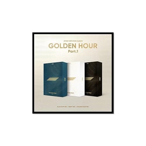 Dreamus ATEEZ GOLDEN HOUR : Part.1 10th Mini Album 3 Ver Set (via DHL Express), undefined - Image 1