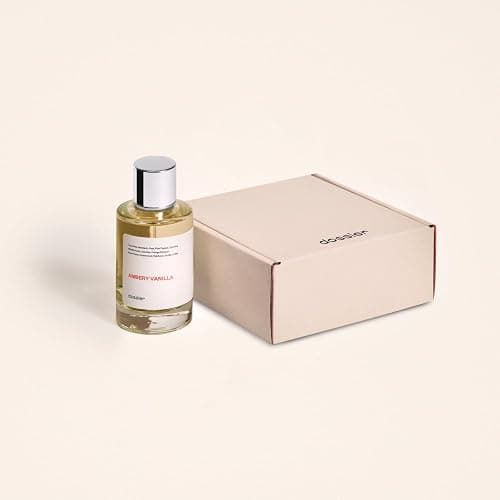 Dossier - Ambery Vanilla 3.4Oz (100ml) - Eau de Parfum - Inspired by YSL's Black Opium - Long-lasting Fragrance - Feminine thumbnail 6