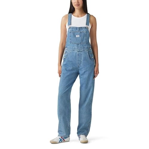 Levi's Women's Vintage Overalls (Also Available in Plus) - Image 1