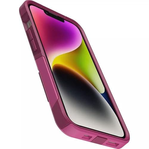 OtterBox Commuter Series Case for iPhone 13 (Only) - Non-Retail Packaging - Into The Fuchsia (Pink) thumbnail 4