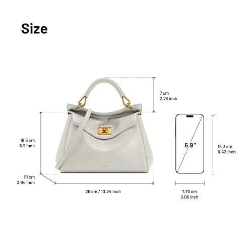 JW PEI Women's Lucia Classic Top Handbag thumbnail 2