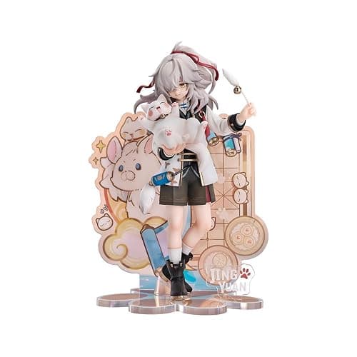 Honkai: Star Rail Kitty Series Figure — Jing Yuan Ver. thumbnail 3