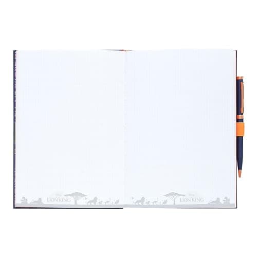 Grupo Erik Premium Notebook with Pen Disney The Lion King Notebook A5 Dotted - Notebook Small - Travel Diary to Write Yourself - Bullet Journal Dotted A5 Diary Disney Fan Item thumbnail 5
