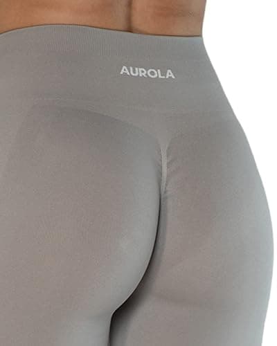 AUROLA Intensify Workout Shorts for Women Seamless Scrunch Short Gym Yoga Running Sport Active Exercise Fitness Shorts thumbnail 2