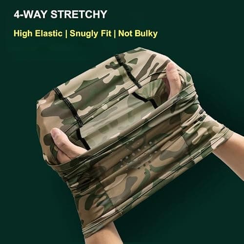 Balaclava Face Mask for Men Women UV Protection Summer Cooling Full Head Cover Camo Motorcycle Helmet Masks Hunting Hood thumbnail 3
