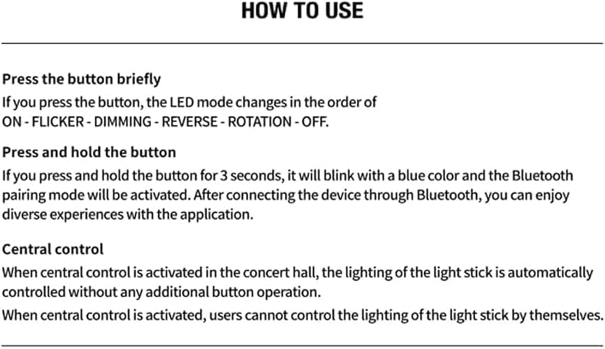 Niaycouky Straykids Lightstick, Cheering Lights for Concert Light Sticks with Bluetooth Function with Merch Bracelets and 55 Photocards thumbnail 5