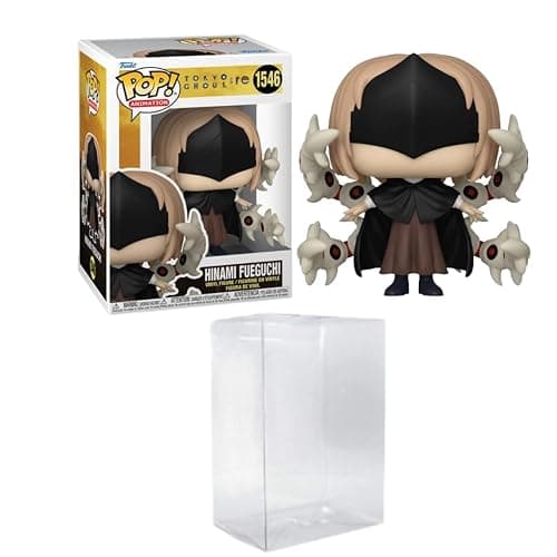 Funko Pop! Animation: Tokyo Ghoul:re - Hinami Fueguchi Common Bundled with a Byron's Attic Protector - Image 1