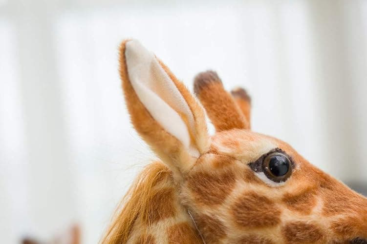 40" Big Plush Giraffe Giant Large Soft Doll Kid Gift Stuffed Animal 100cm thumbnail 4