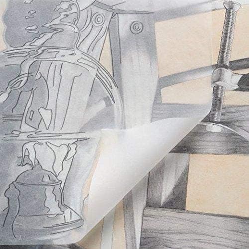Strathmore 300 Series Tracing Paper Pad, Tape Bound, 9x12 inches, 50 Sheets (25lb/41g) - Artist Paper for Adults and Students thumbnail 7